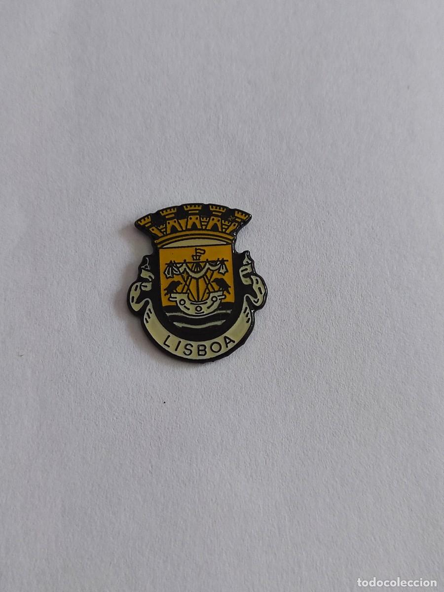 Pins de colecci&oacute;n: PIN ESCUDO HERALDICO DE LISBOA (PORTUGAL)