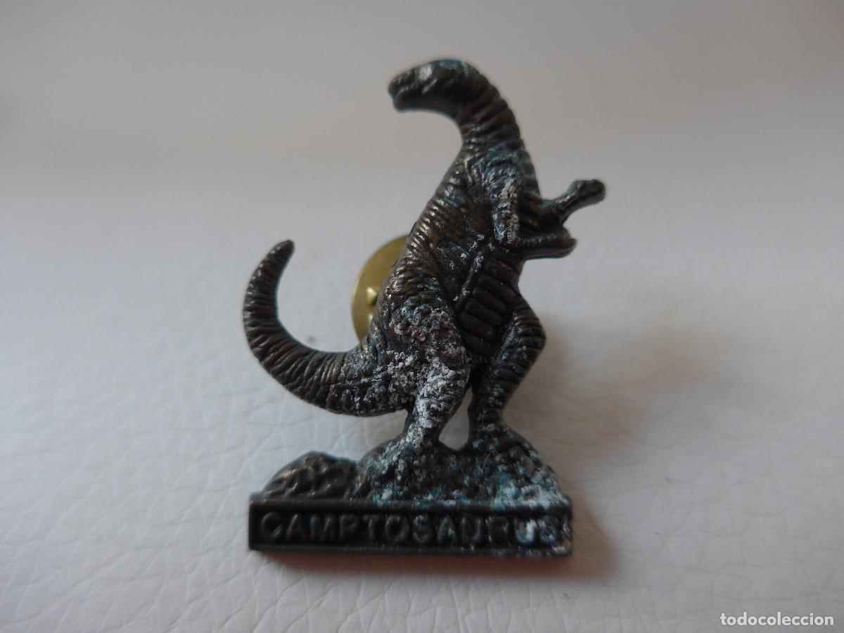 Pins de colecci&oacute;n: PIN DINOSAURIO CAMPTOSAURUS