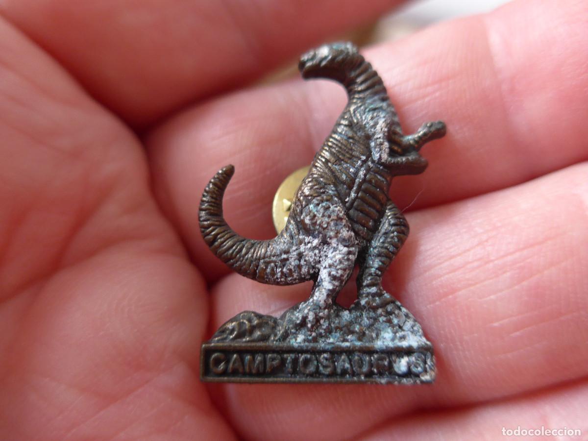 Pins de colecci&oacute;n: PIN DINOSAURIO CAMPTOSAURUS - Foto 2