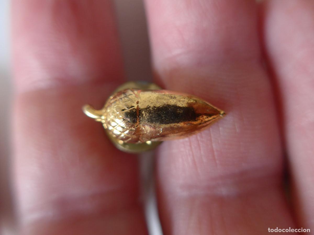 Pins de colecci&oacute;n: PIN EN FORMA DE BELLOTA
