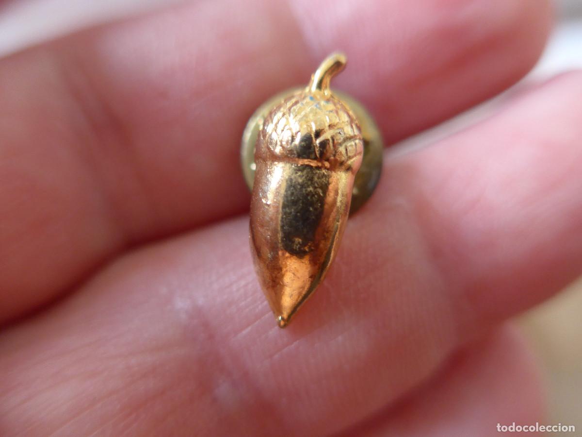 Pins de colecci&oacute;n: PIN EN FORMA DE BELLOTA - Foto 4