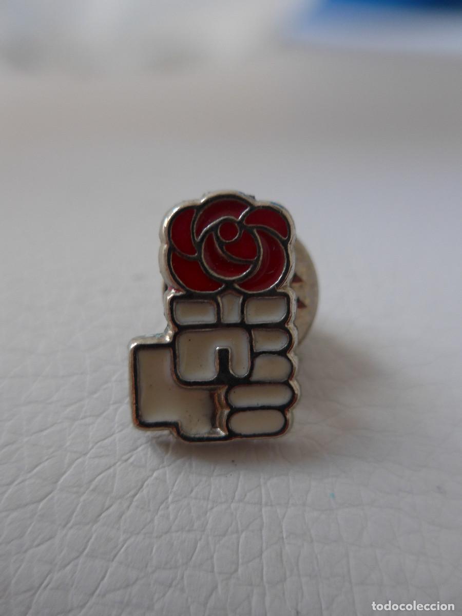 Pins de colecci&oacute;n: PIN PSOE PARTIDO SOCIALISTA OBRERO ESPA&Ntilde;OL