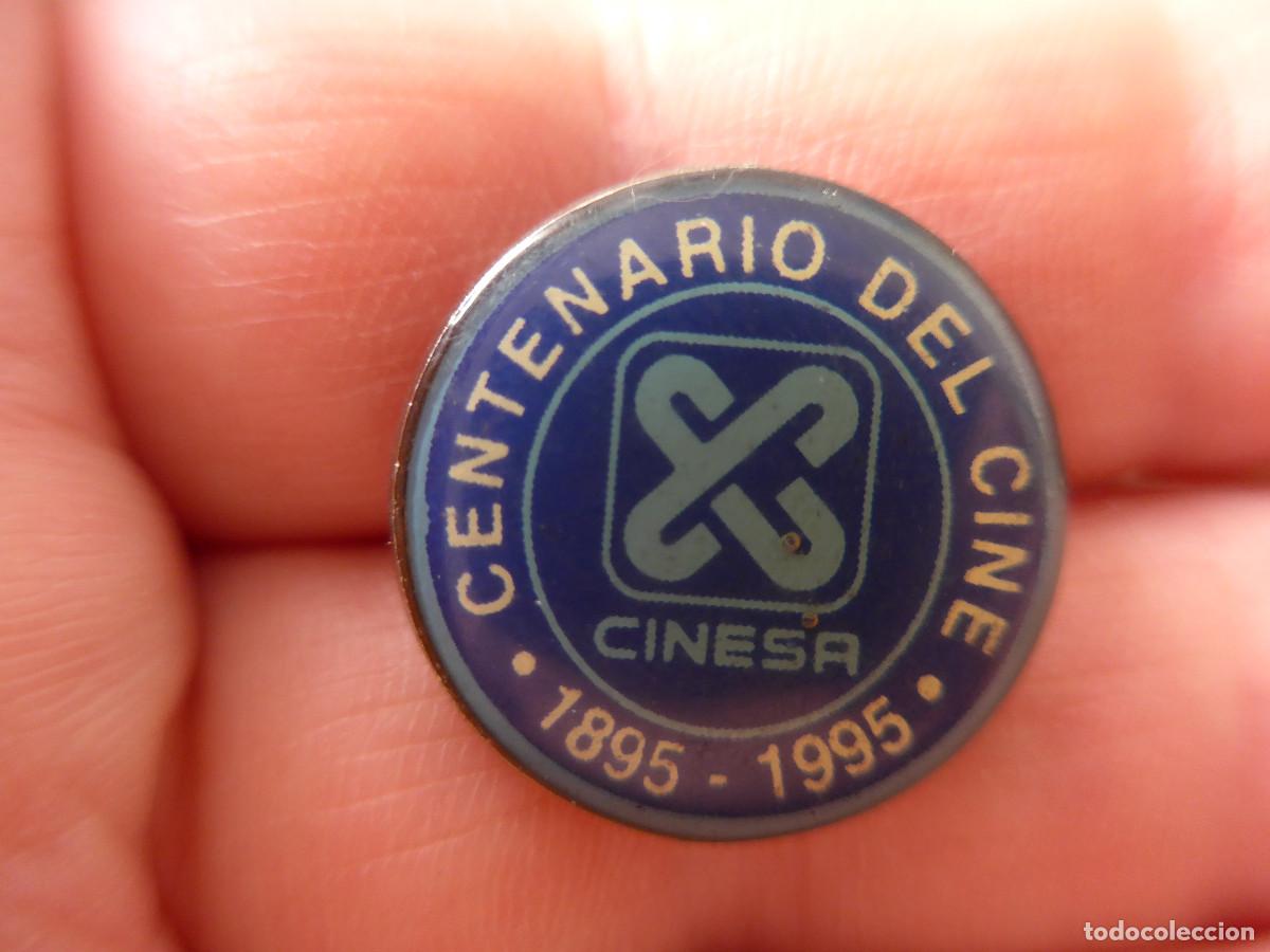 Pins de colecci&oacute;n: PIN CENTENARIO DEL CINE 1895-1995 CINESA