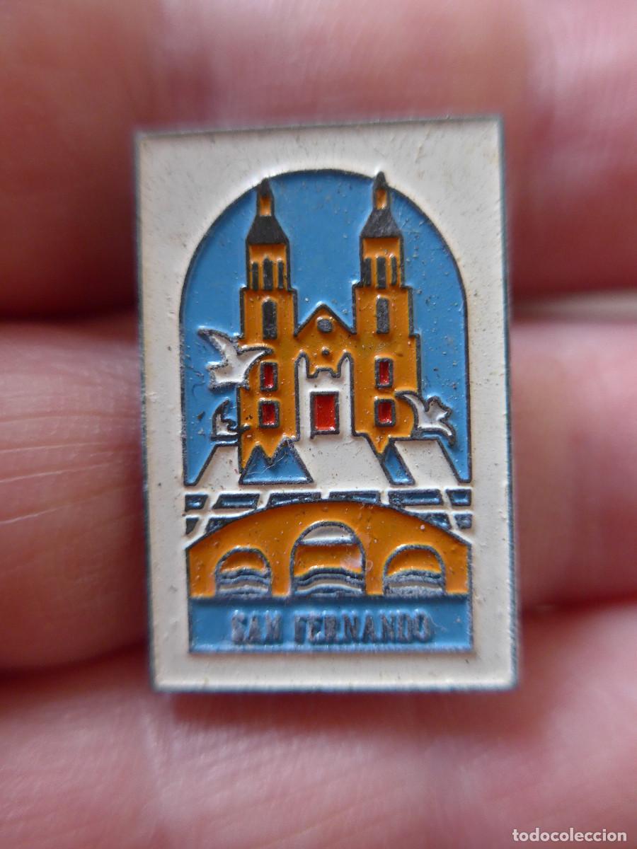 Pins de colecci&oacute;n: PIN SAN FERNANDO CADIZ