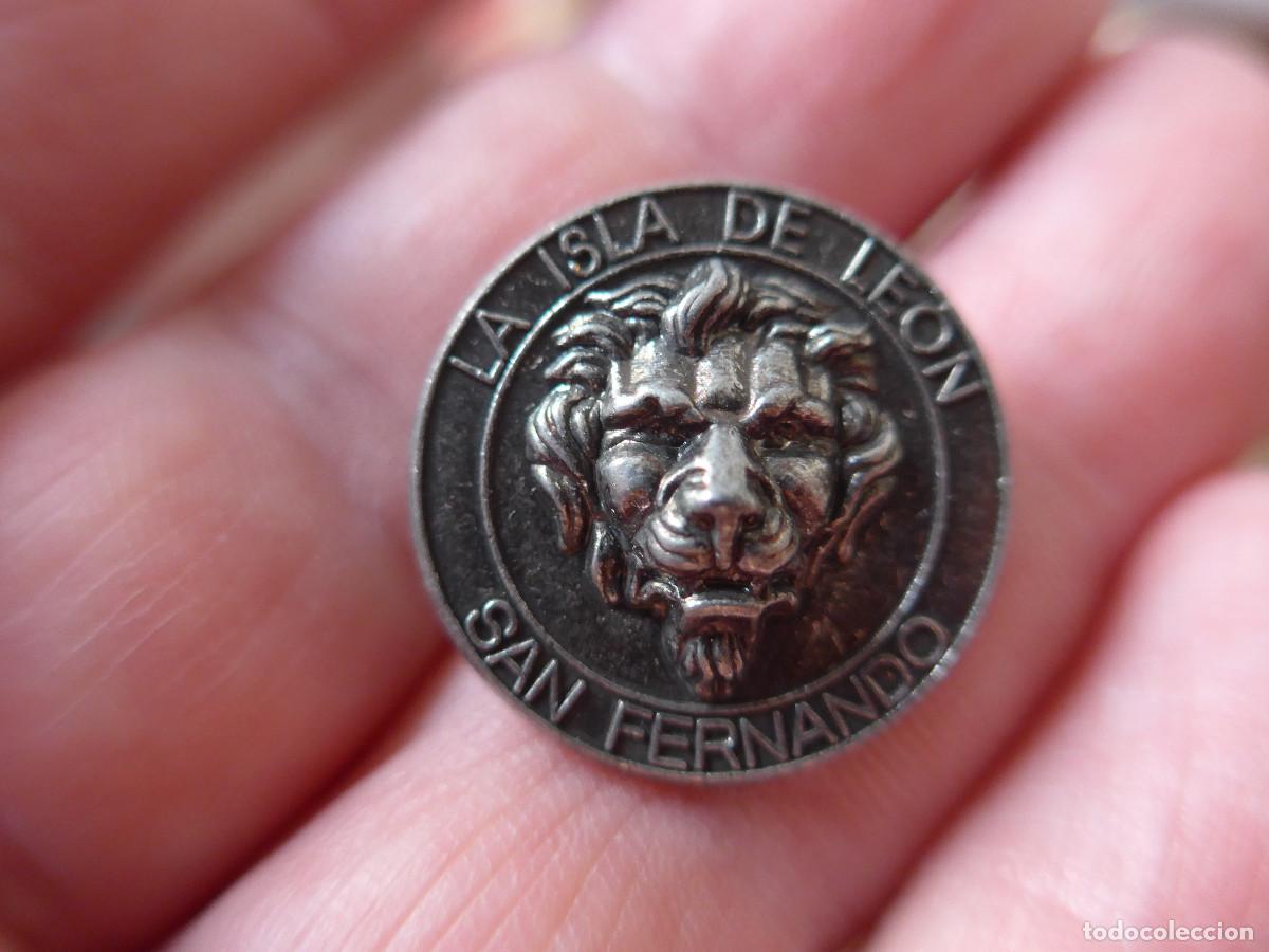 Pins de colecci&oacute;n: PIN LA ISLA DE LEON SAN FERNANDO