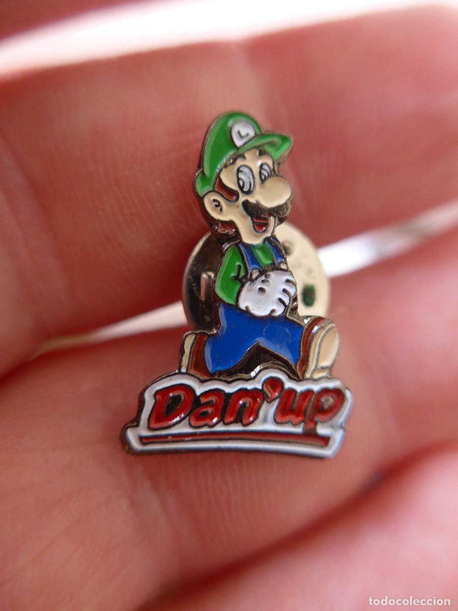 Pins de colecci&oacute;n: PIN LUIGI NINTENDO DAN'UP