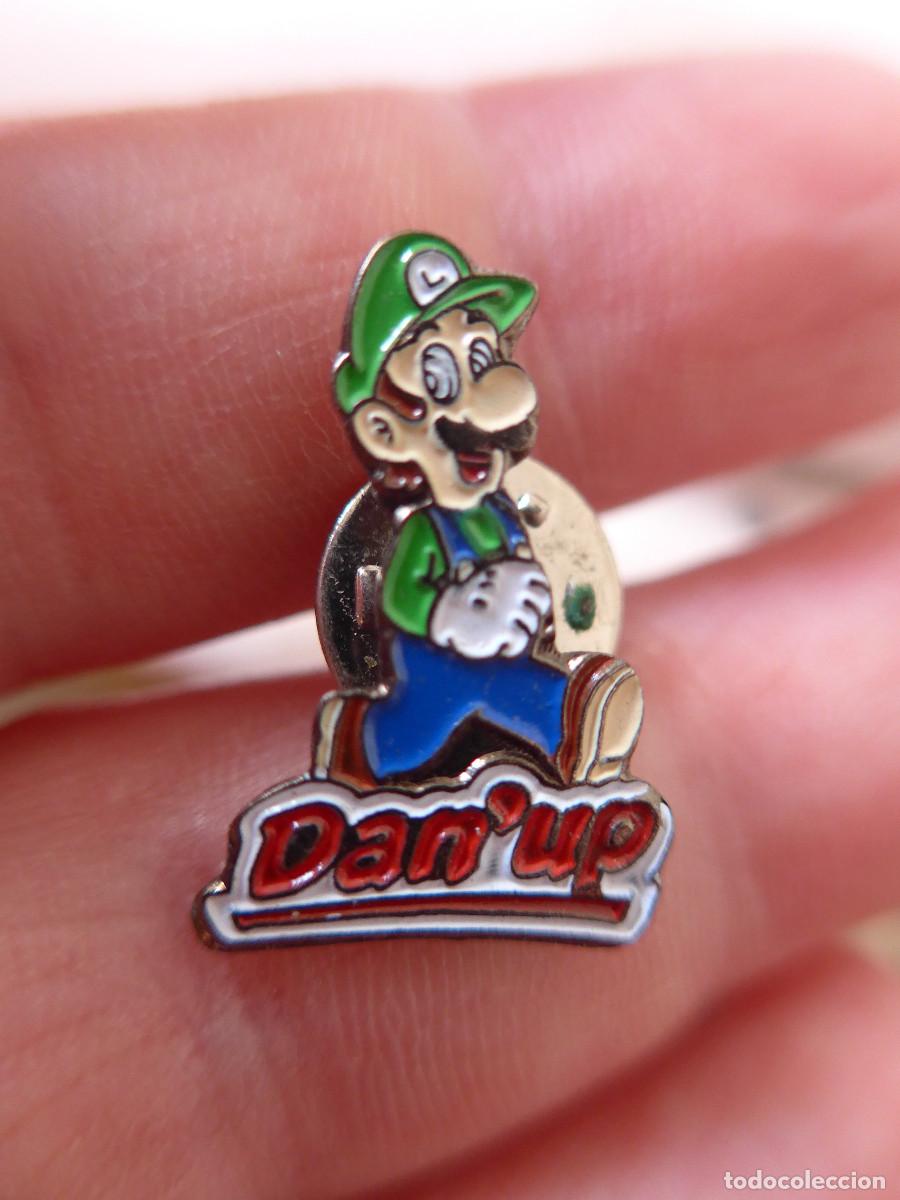 Pins de colecci&oacute;n: PIN LUIGI NINTENDO DANUP - Foto 2