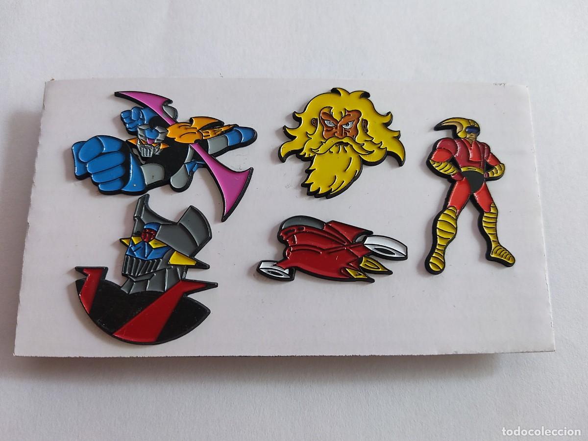Pins de colecci&oacute;n: LOTE DE 5 PINS DE MAZINGER Z