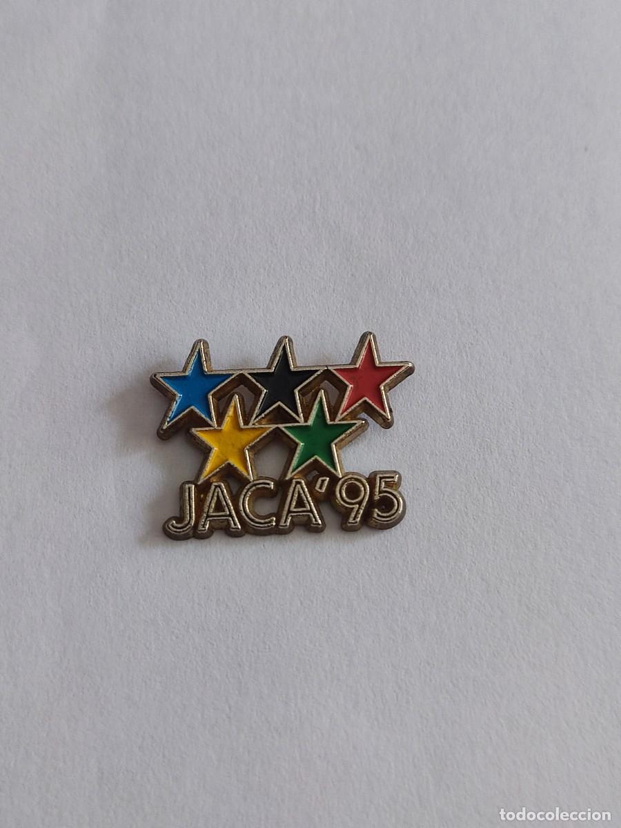Pins de colecci&oacute;n: PIN JUEGOS OLIMPICOS DE INVIERNO JACA- 95