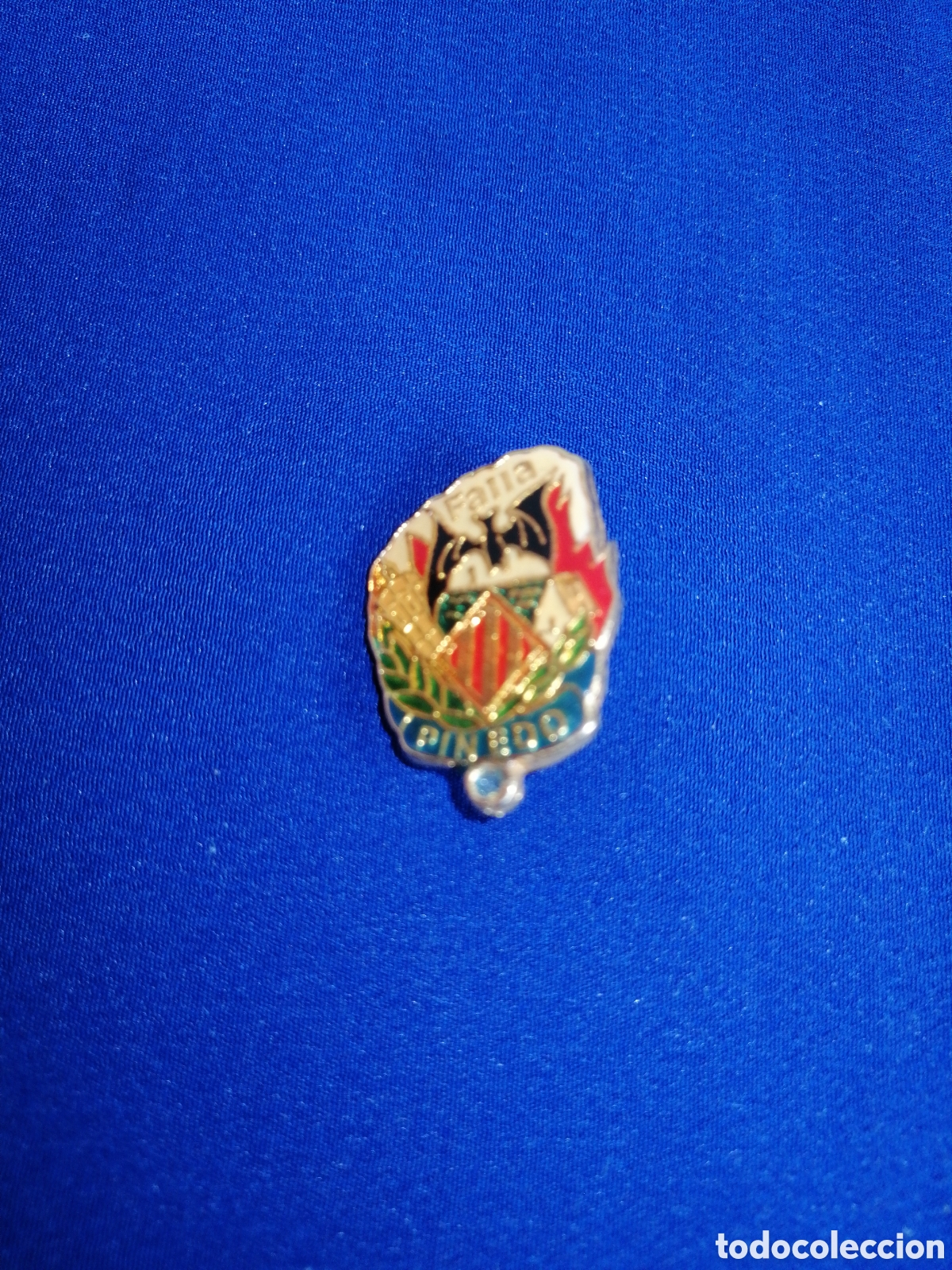 Pins e Spille di collezione: FALLA MOSEN JOS&Eacute; CUENCA - PINEDO N&Uacute;MERO DE COMISION 230 INSIGNIA DE ALFILER