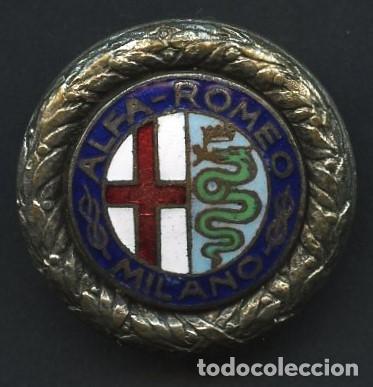 Pins de colecci&oacute;n: AUTOMOVILISMO, INSIGNIA ESMALTADA, PIN ANTIGUO, ALFA ROMEO