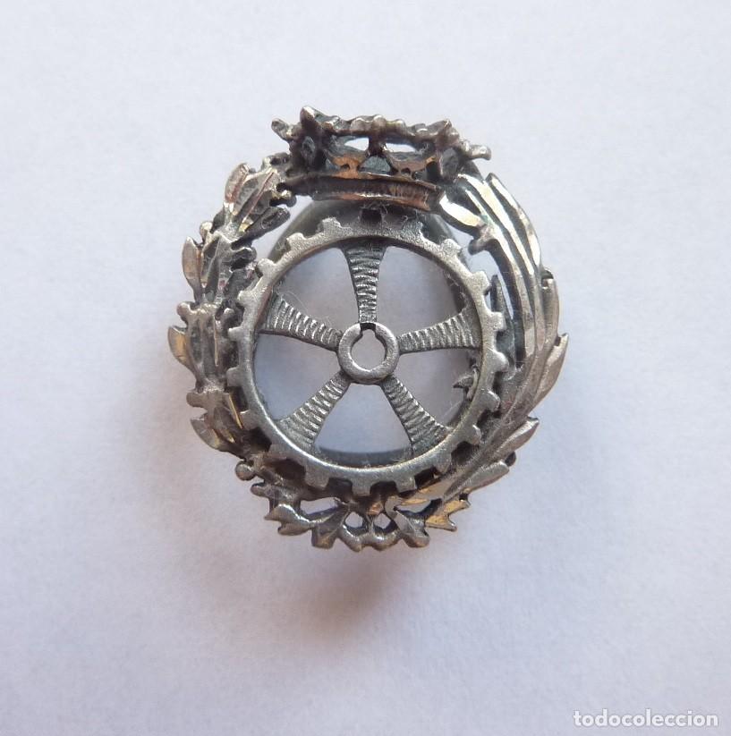 Sammlung von Pins: Insignia profesional de ojal de maestr&iacute;a industrial - Emblema solapa