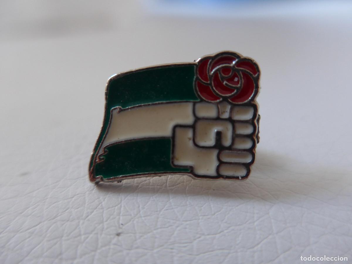 Pins de colecci&oacute;n: PIN PSOE DE ANDALUCIA