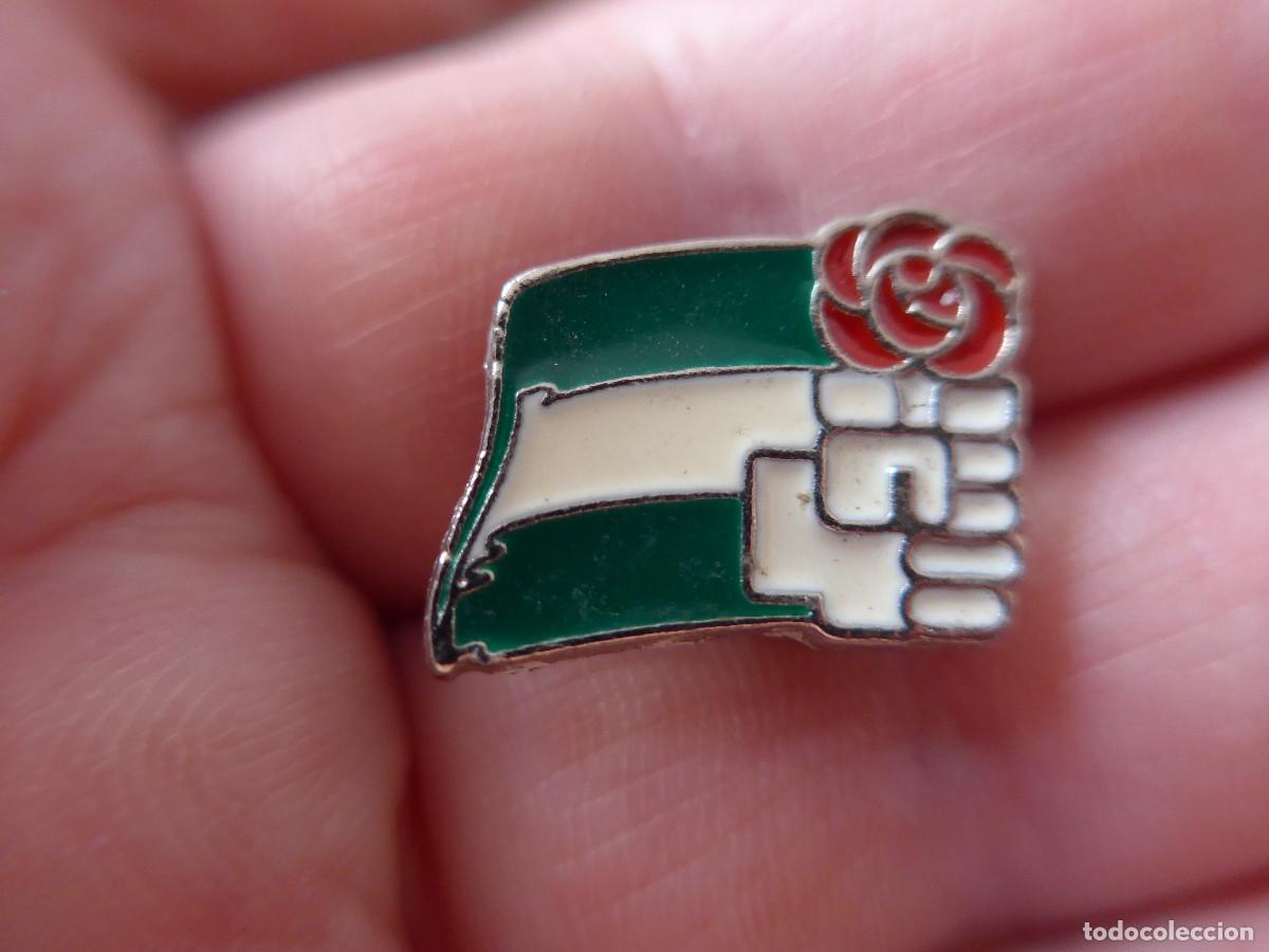 Pins de colecci&oacute;n: PIN PSOE DE ANDALUCIA - Foto 2