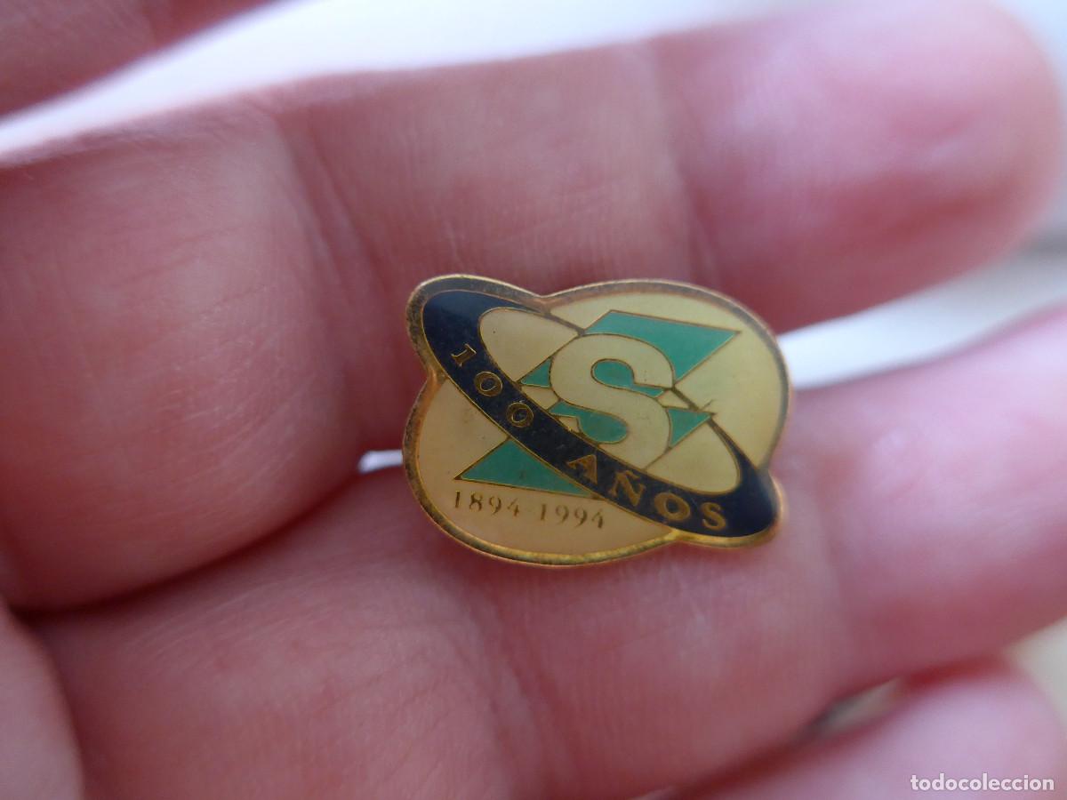 Pins de colecci&oacute;n: PIN SEVILLANA DE ELECTRICIDAD 100 A&Ntilde;OS 1894-1994