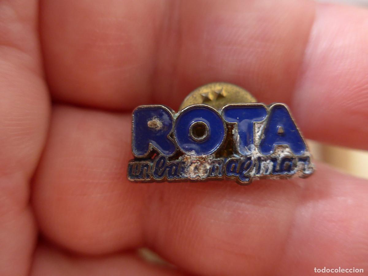Pins de colecci&oacute;n: PIN ROTA UN BALCON AL MAR