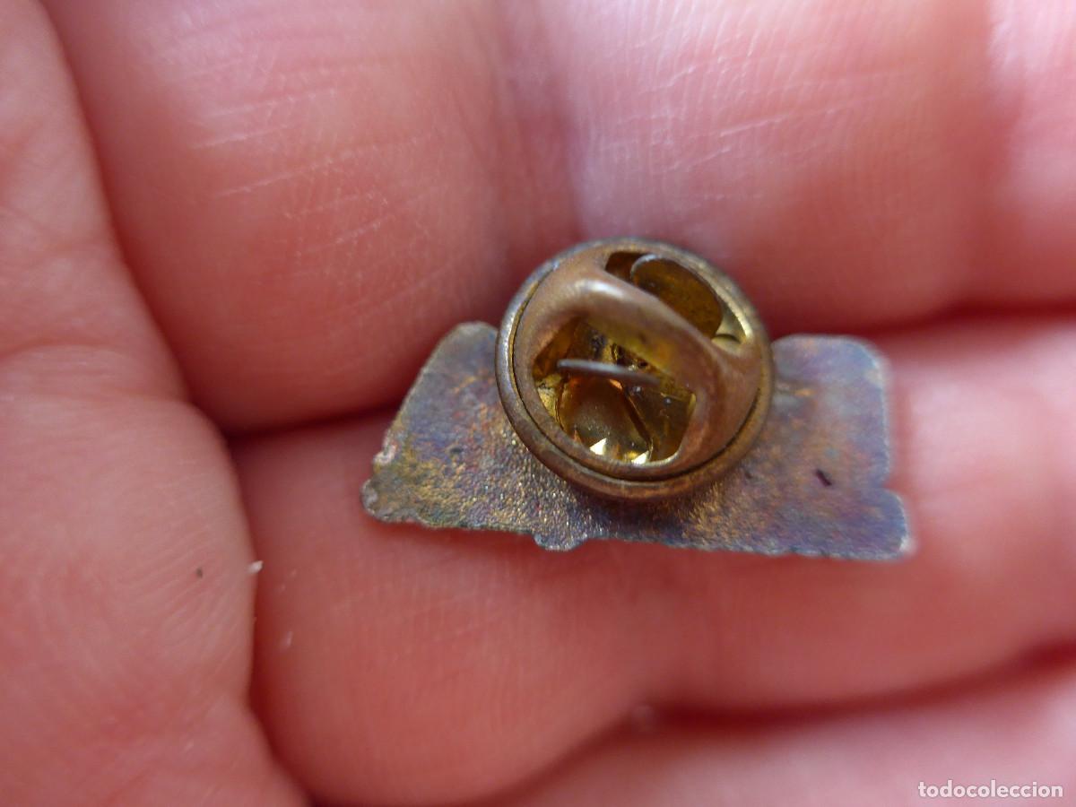 Pins de colecci&oacute;n: PIN ROTA UN BALCON AL MAR - Foto 2