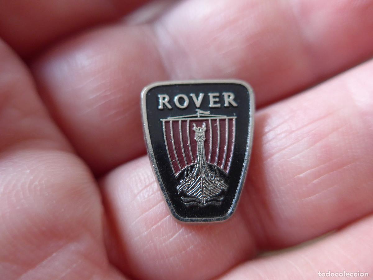 Pins de colecci&oacute;n: PIN PUBLICIDAD ROVER - Foto 2