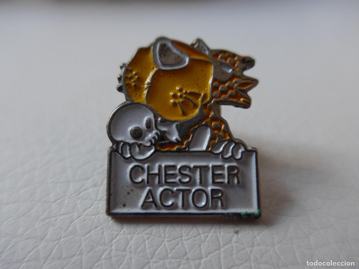 Pins de colecci&oacute;n: PIN CHESTER ACTOR DE PEPSICO MATUTANO