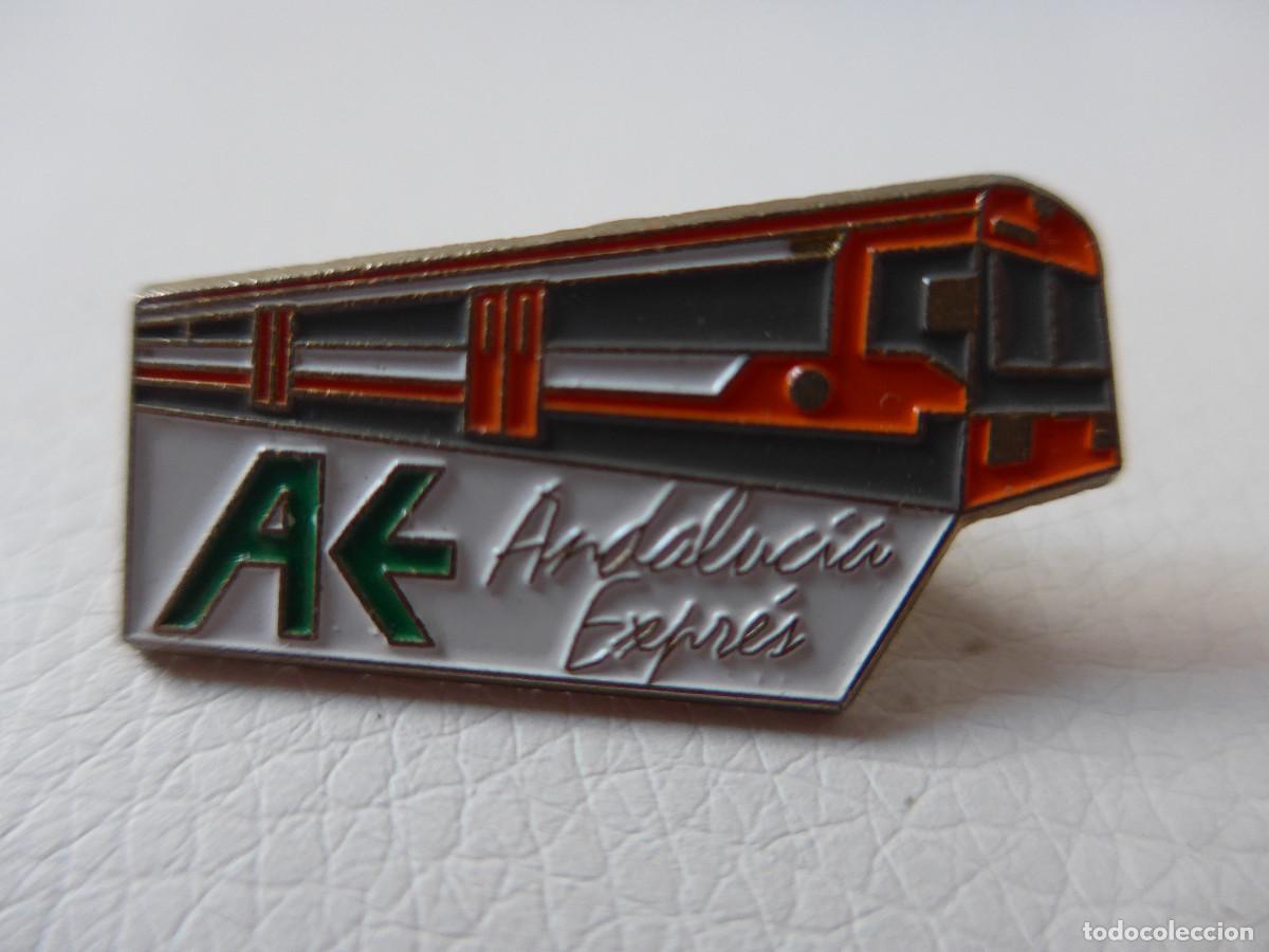 Pins de colecci&oacute;n: PIN AE ANDALUCIA EXPRES - Foto 1