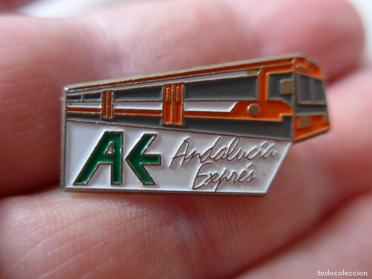 Pins de colecci&oacute;n: PIN AE ANDALUCIA EXPRES - Foto 2