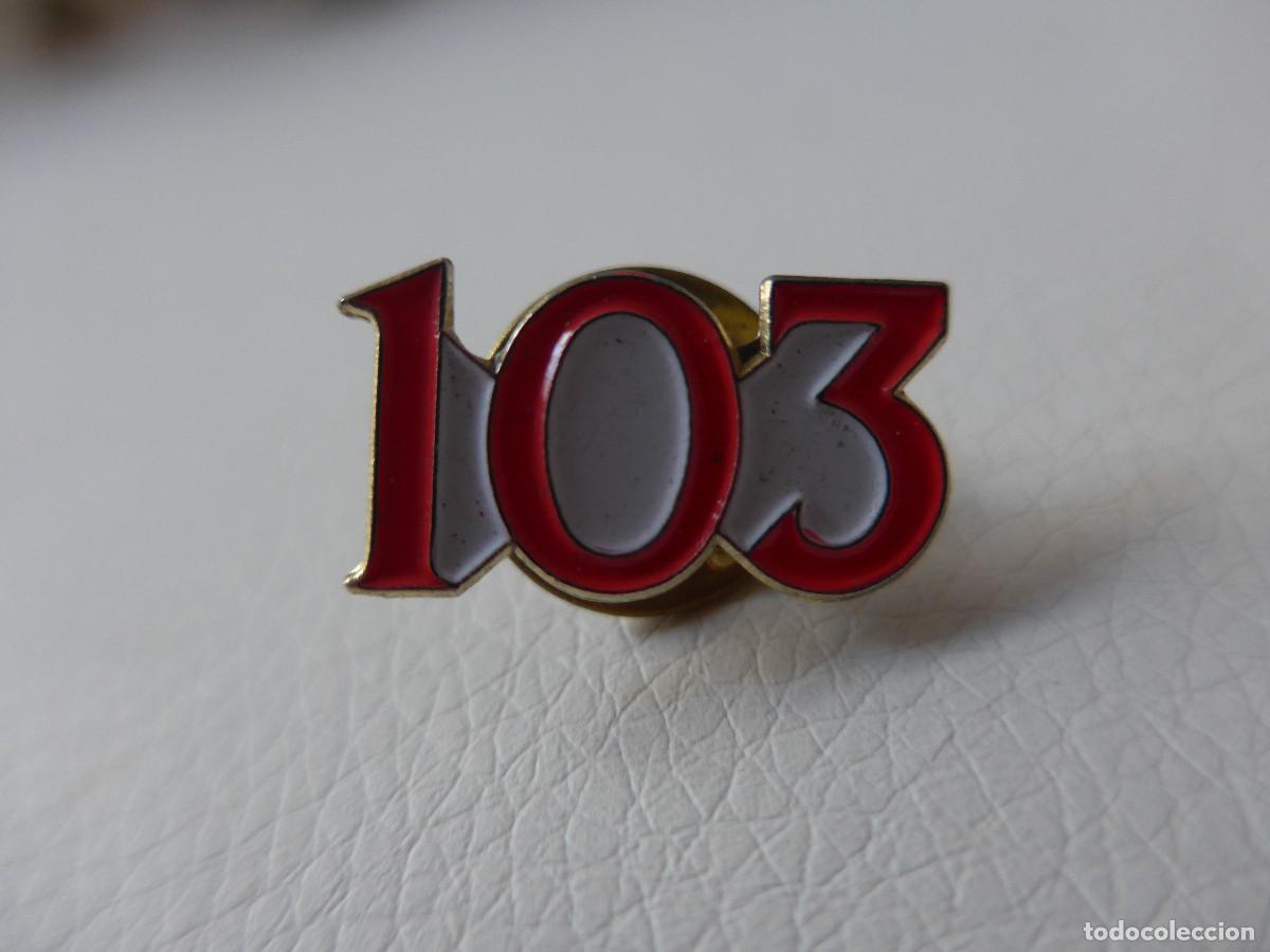 Pins de colecci&oacute;n: PIN PUBLICIDAD BRANDY 103 - Foto 1