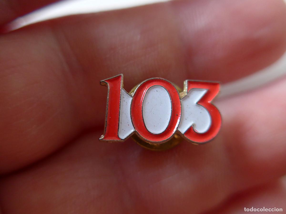 Pins de colecci&oacute;n: PIN PUBLICIDAD BRANDY 103 - Foto 2