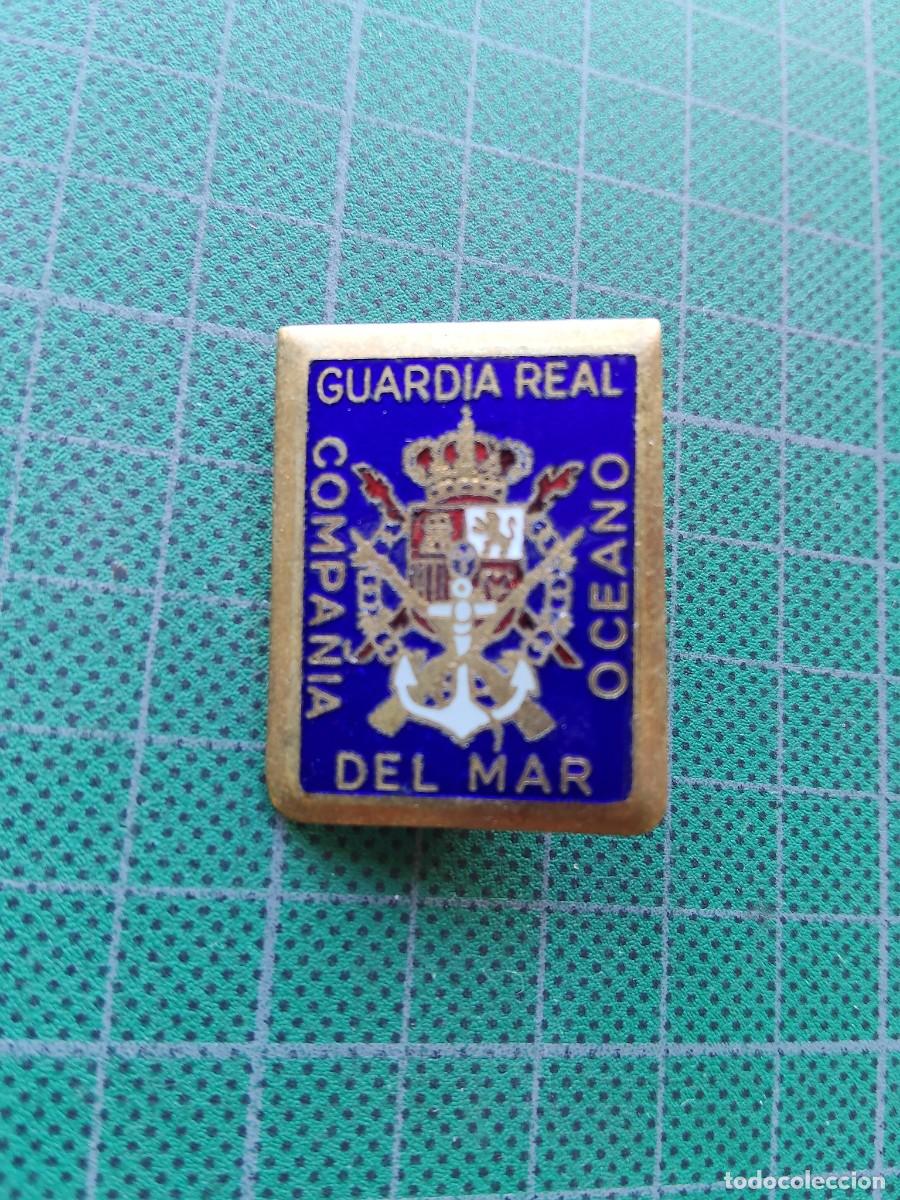 Sammlung von Pins: EMBLEMA GUARDIA REAL: COMPA&Ntilde;IA DEL MAR OCEANO / 1978