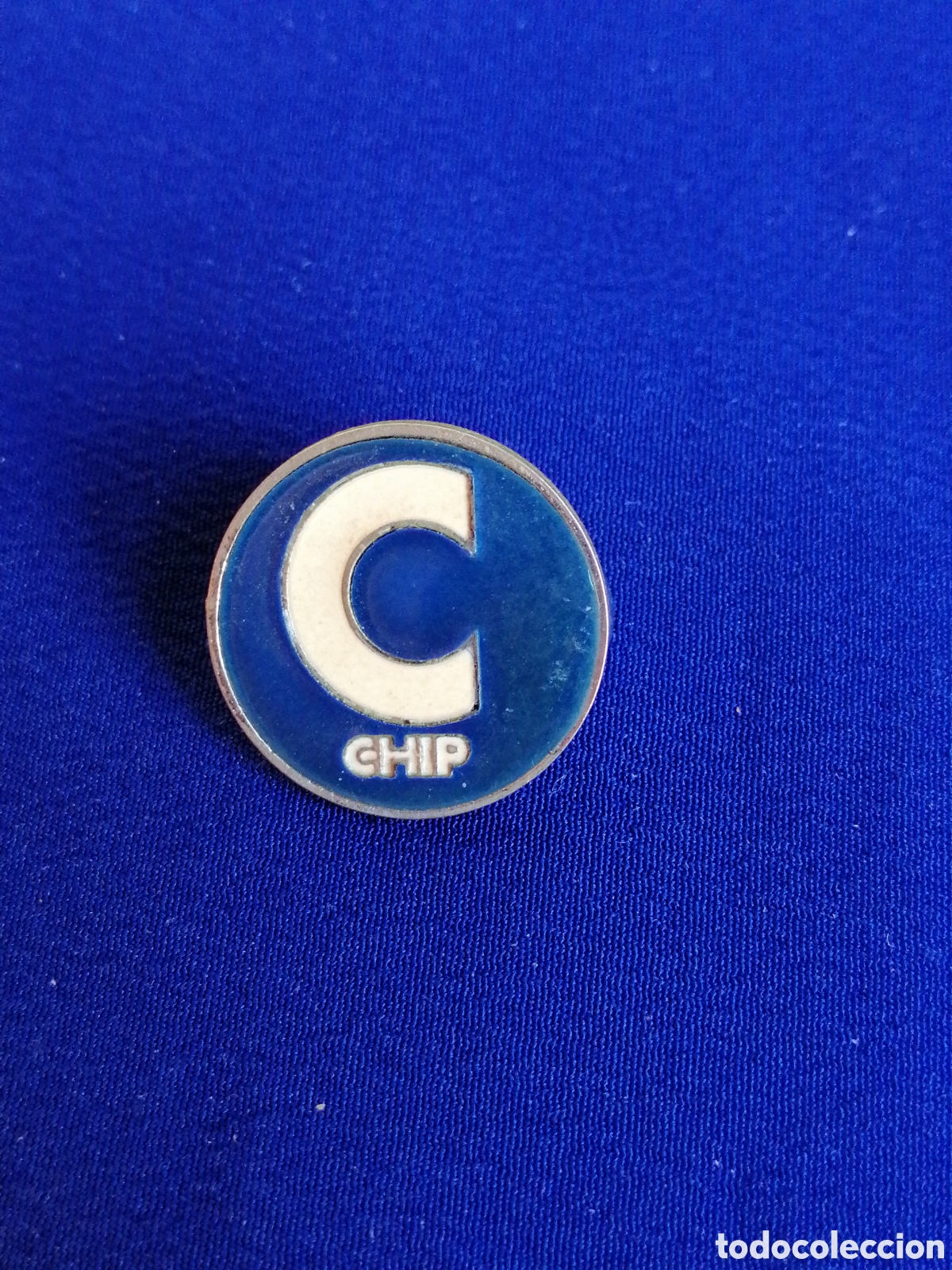 Pins de colecci&oacute;n: CHIP COMERCIAL EMPRESA PIN - Foto 1