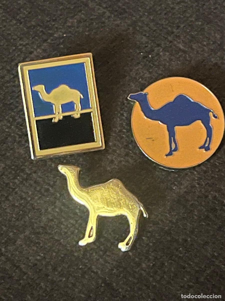 Pins de colecci&oacute;n: Pins Camel #vintage tabaco - Foto 1