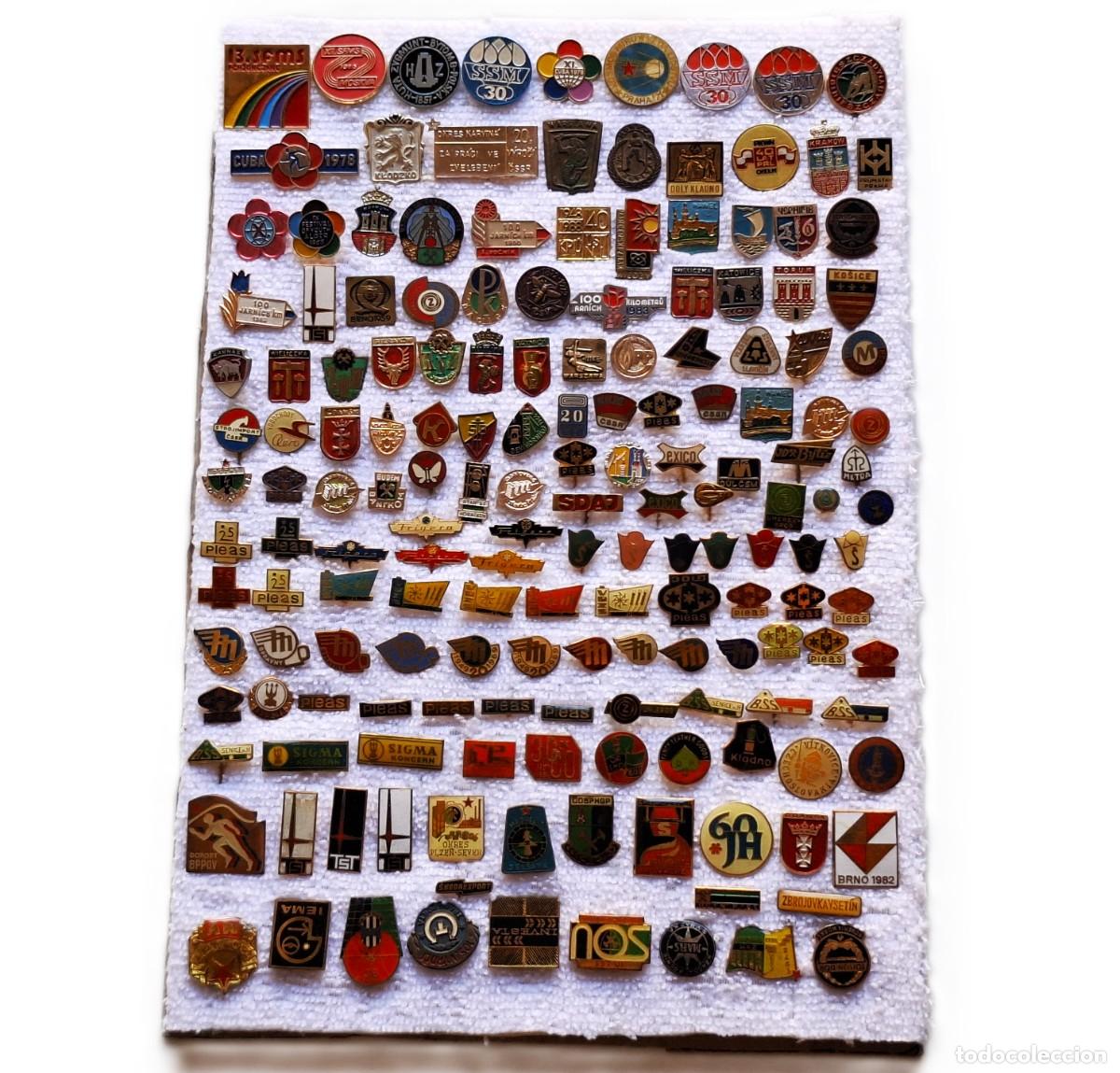 Collection pins: PRECIOSO LOTE DE PIN VARIOS