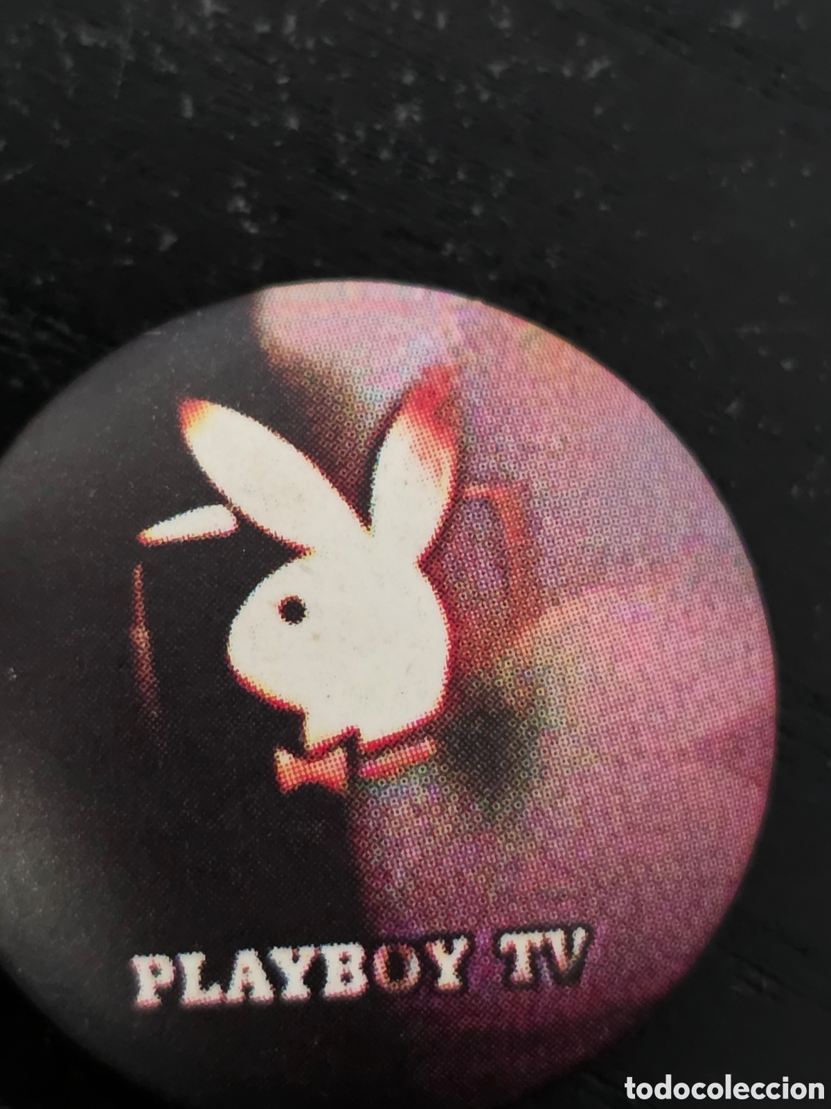 Collection pins: CHAPA 25mm PLAYBOY TV
