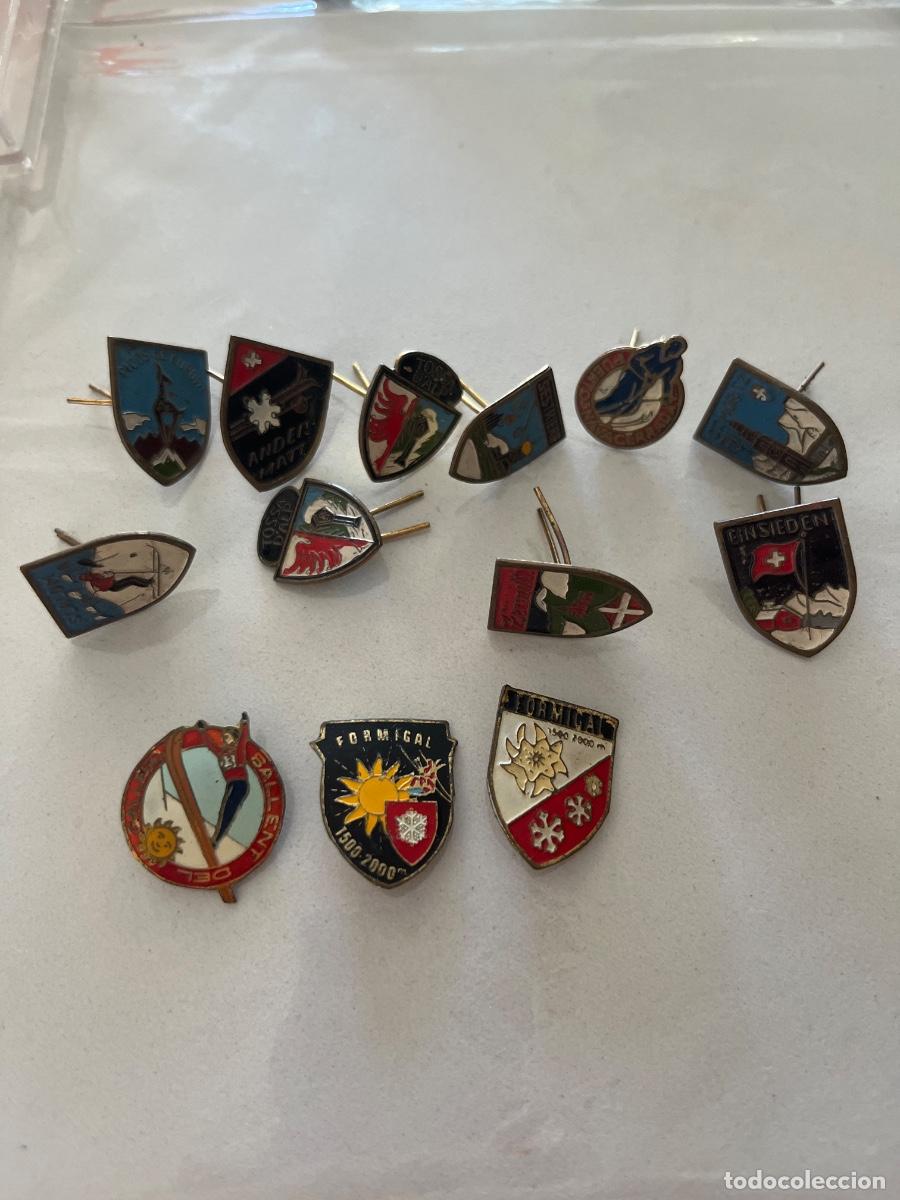 Collection pins: Antiguo lote de Pins a&ntilde;os 60