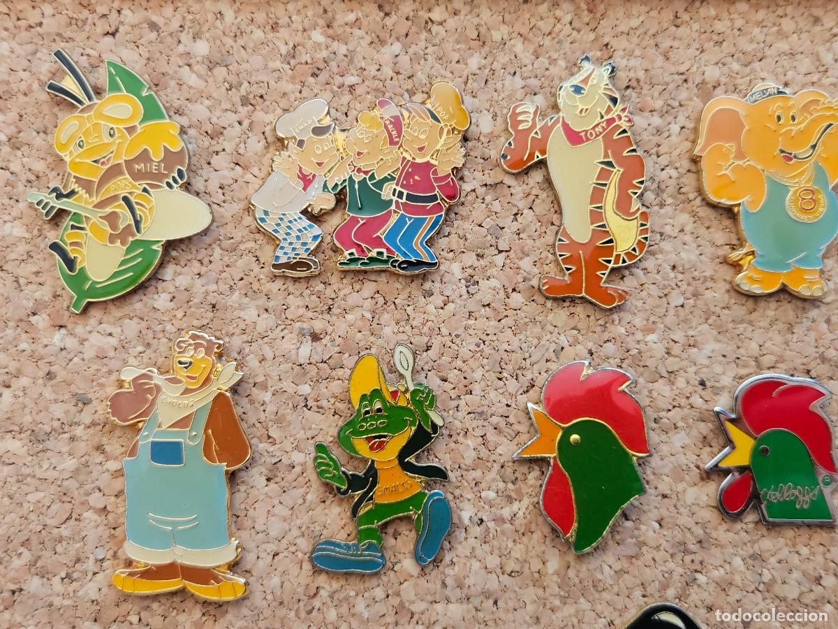 Pins de colecci&oacute;n: Lote de pins de Kellog`s o kellogs pines a&ntilde;os 90 - Foto 2