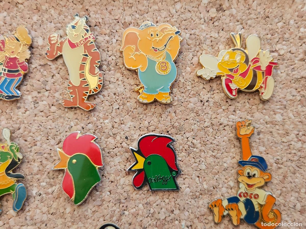 Pins de colecci&oacute;n: Lote de pins de Kellog`s o kellogs pines a&ntilde;os 90 - Foto 3
