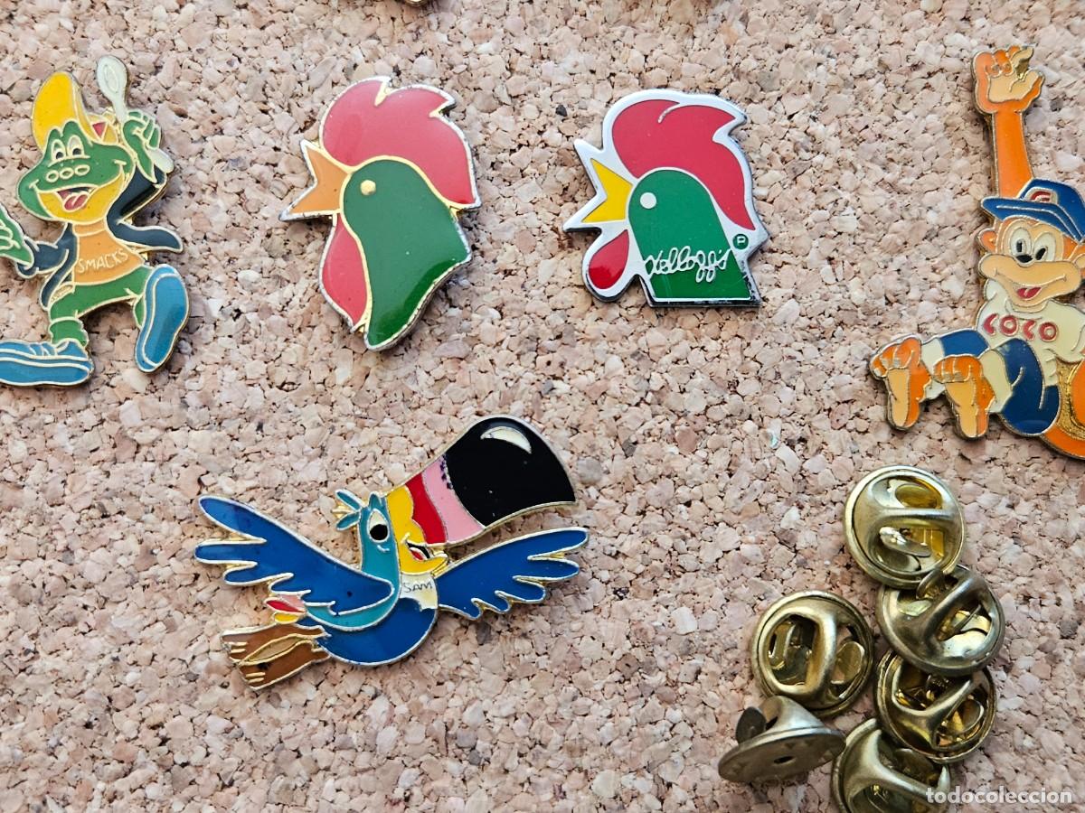 Pins de colecci&oacute;n: Lote de pins de Kellog`s o kellogs pines a&ntilde;os 90 - Foto 4