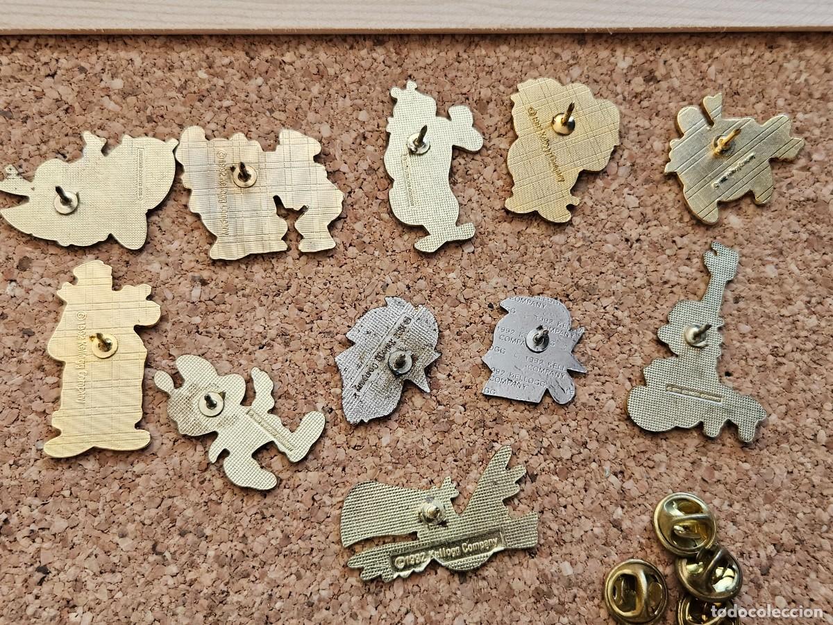 Pins de colecci&oacute;n: Lote de pins de Kellog`s o kellogs pines a&ntilde;os 90 - Foto 5