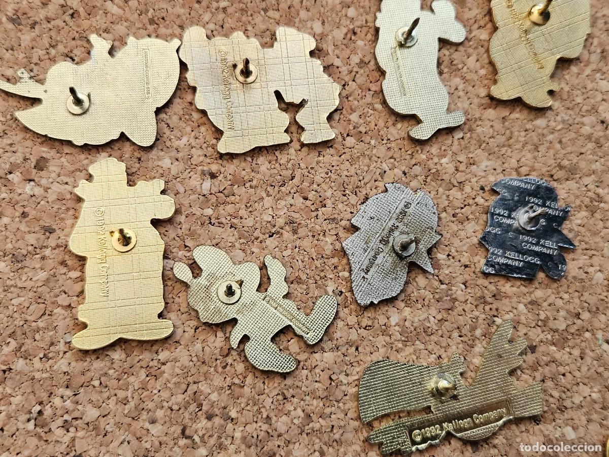 Pins de colecci&oacute;n: Lote de pins de Kellog`s o kellogs pines a&ntilde;os 90 - Foto 6