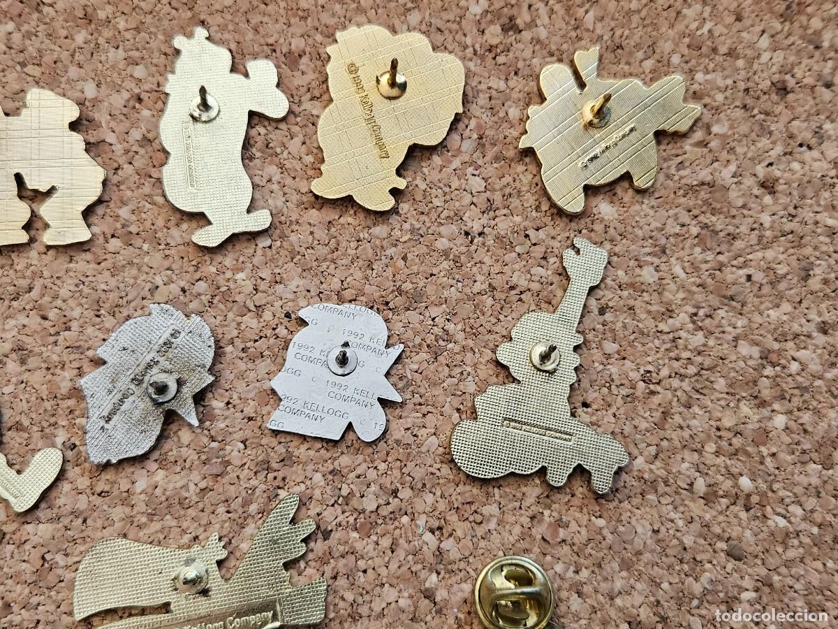 Pins de colecci&oacute;n: Lote de pins de Kellog`s o kellogs pines a&ntilde;os 90 - Foto 7