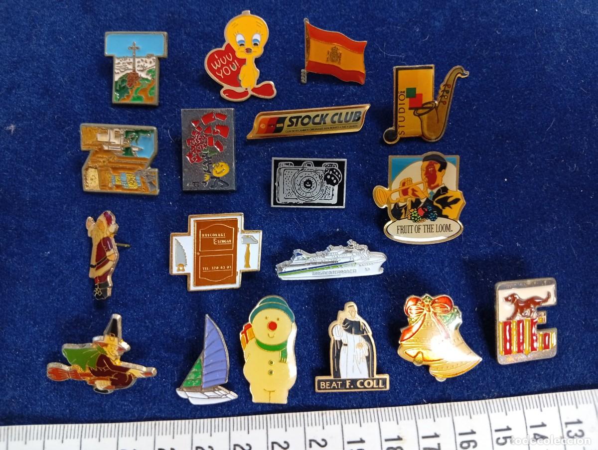 Pins de colecci&oacute;n: LOTE PINS VARIAS TEMATICAS