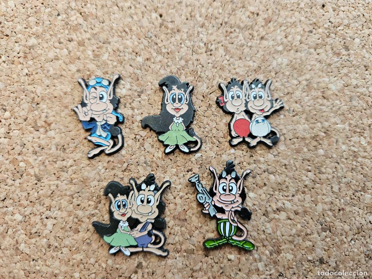 Pins de colecci&oacute;n: Pins hugo pines de la m&iacute;tica mascota televisiva de los a&ntilde;os 90