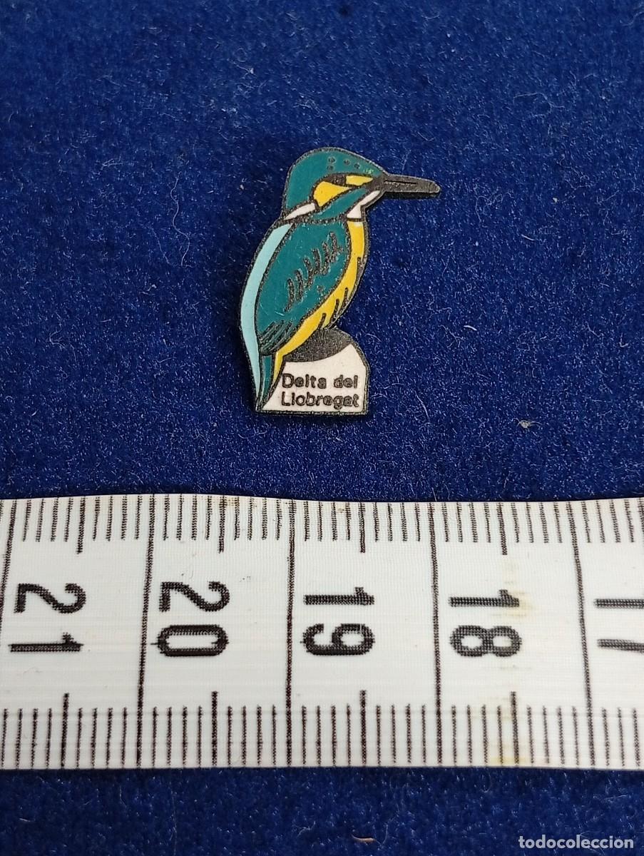 Pins de colecci&oacute;n: PIN PAJARO DELTA DEL LLOBREGAT, AVE, OCELL DEL DELTA, CATALUNYA, BARCELONA, PRAT DEL LLOBREGAT-