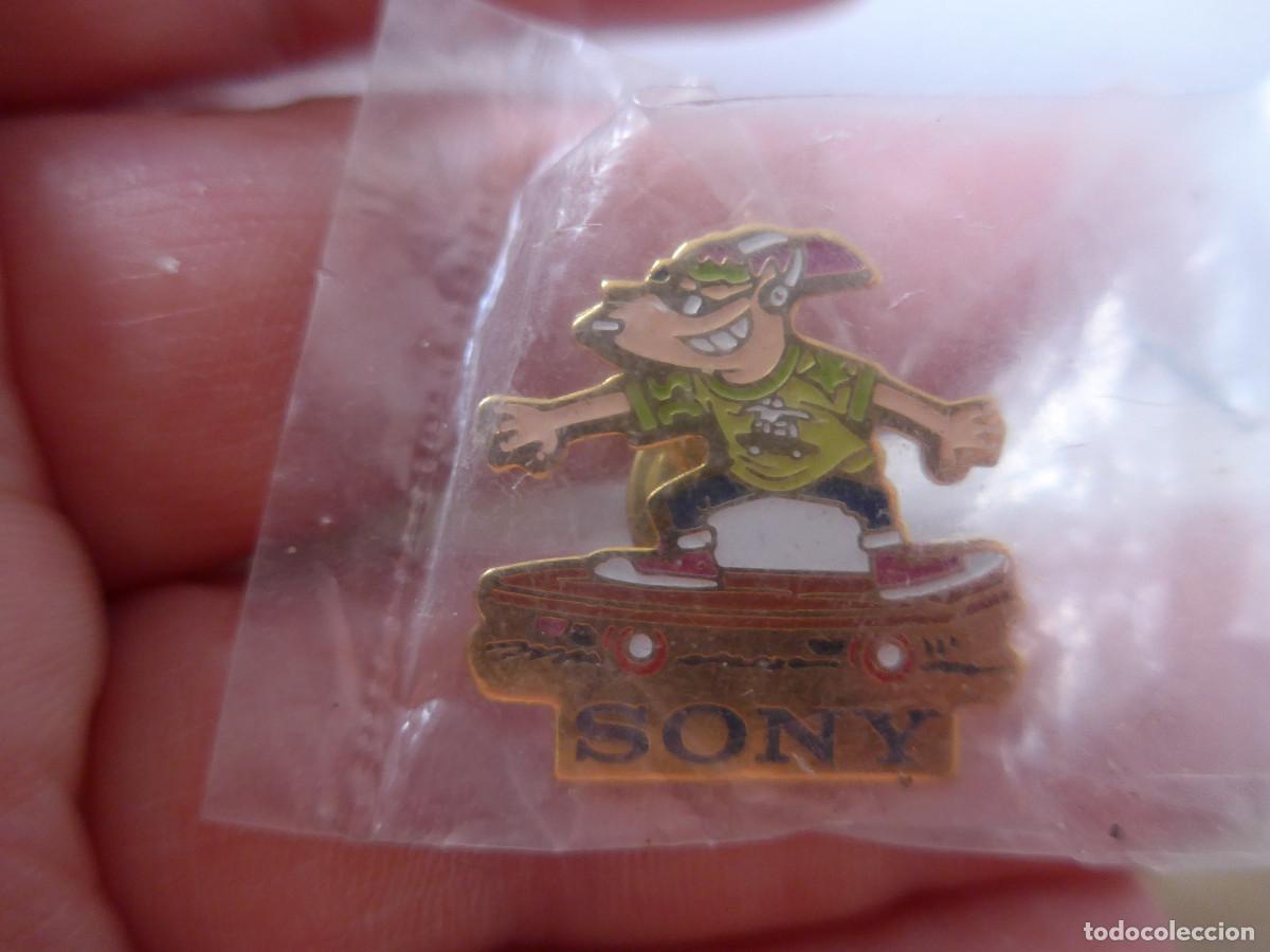 Pins de colecci&oacute;n: PIN PUBLICIDAD DE SONY