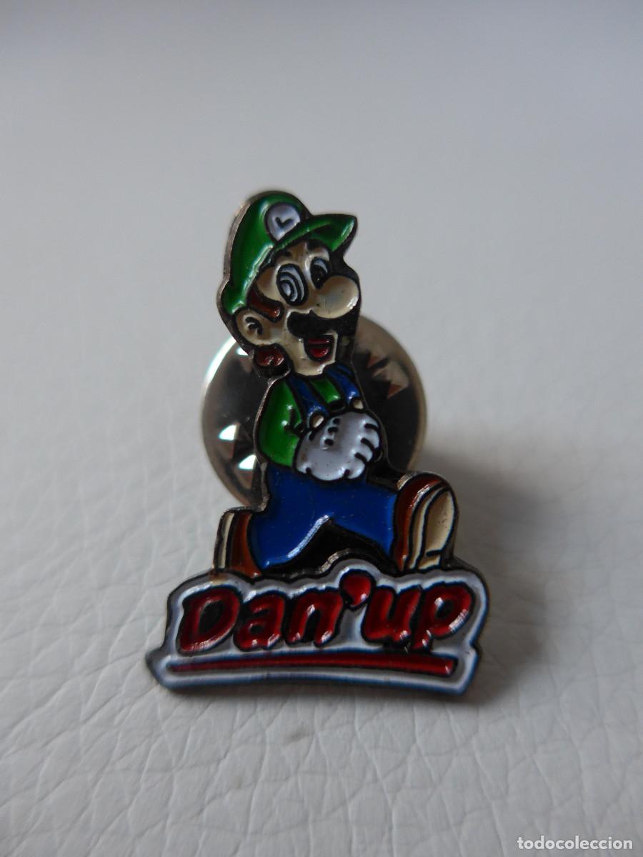 Pins de colecci&oacute;n: PIN LUIGI NINTENDO DAN'UP