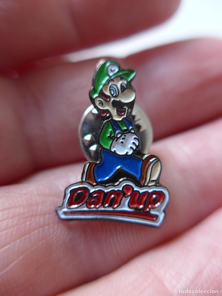 Pins de colecci&oacute;n: PIN LUIGI NINTENDO DANUP - Foto 2