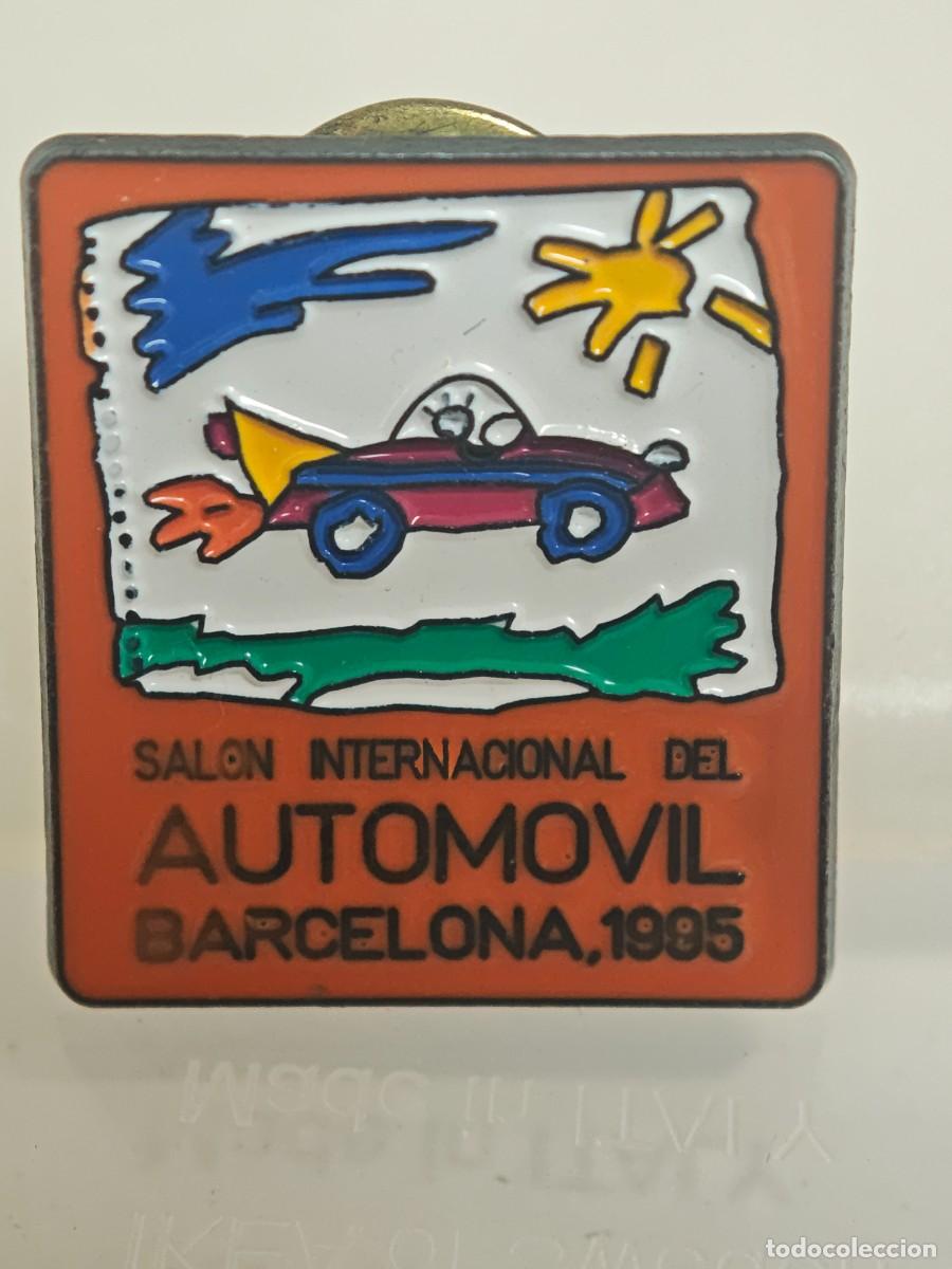 Pins de colecci&oacute;n: PIN SALON INTERNACIONAL AUTOMOVIL BARCELONA 1995