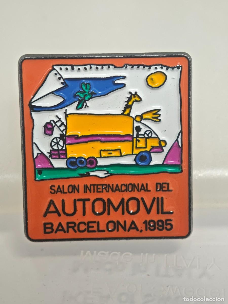 Pins de colecci&oacute;n: PIN SALON INTERNACIONAL AUTOMOVIL BARCELONA 1995