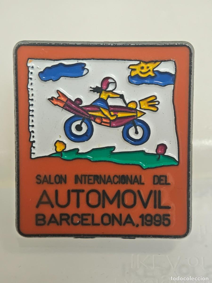 Pins de colecci&oacute;n: PIN SALON INTERNACIONAL AUTOMOVIL BARCELONA 1995