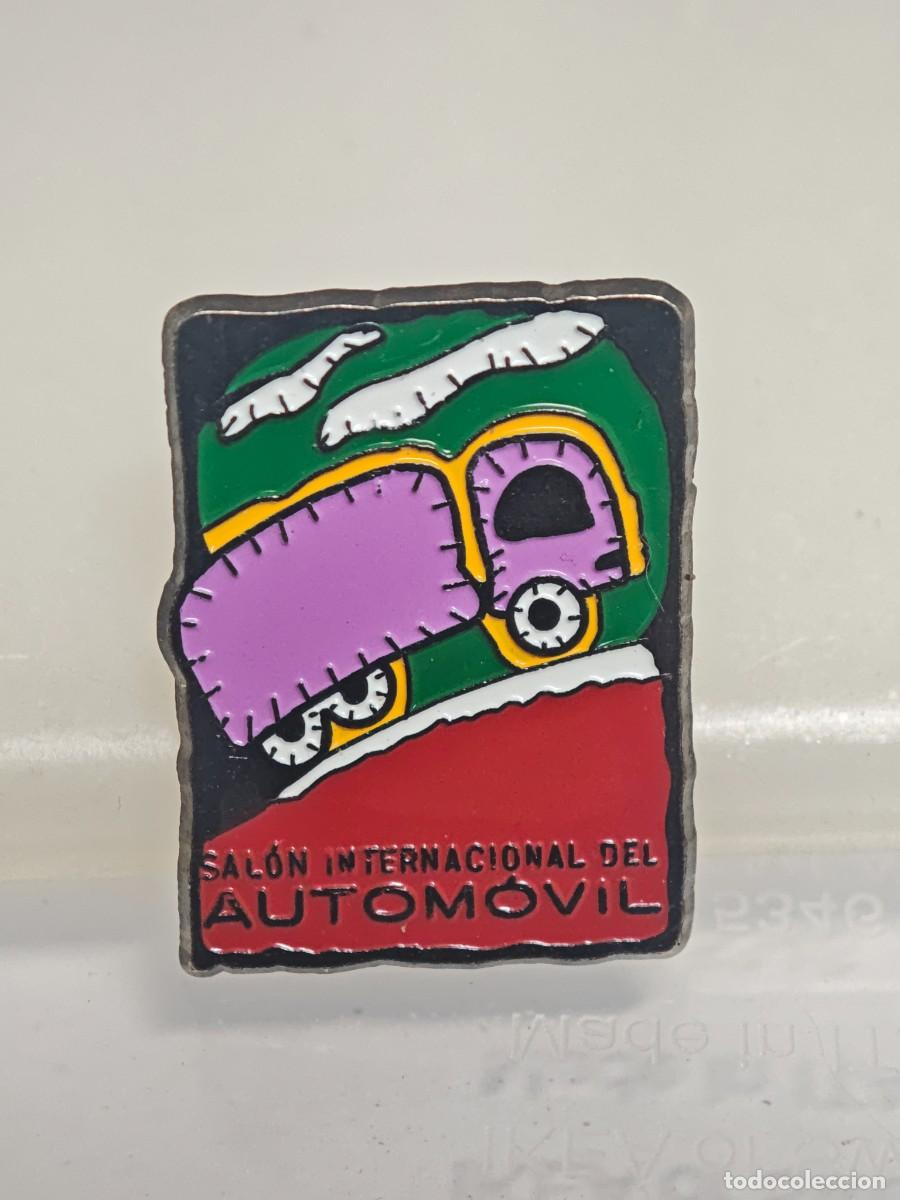 Pins de colecci&oacute;n: PIN SALON INTERNACIONAL AUTOMOVIL BARCELONA