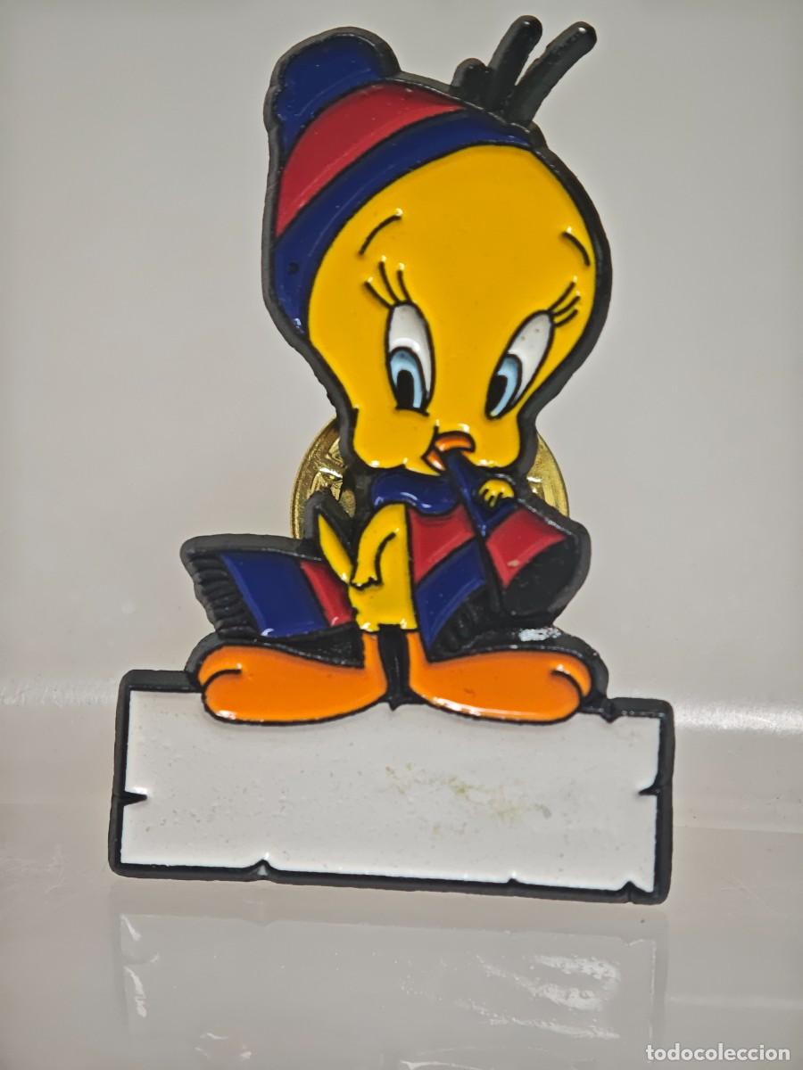Pins de colecci&oacute;n: PIN A&Ntilde;OS 90 PIOLIN HINCHA FC BARCELONA